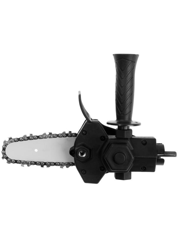 Насадка для дрели ТУНДРА, цепная пила, 100 мм, 1/4