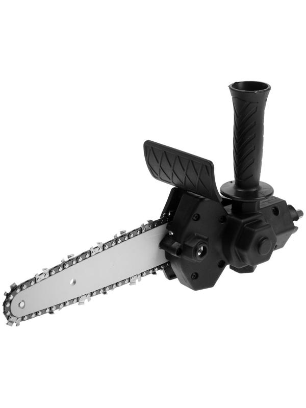 Насадка для дрели ТУНДРА, цепная пила, 150 мм, 1/4