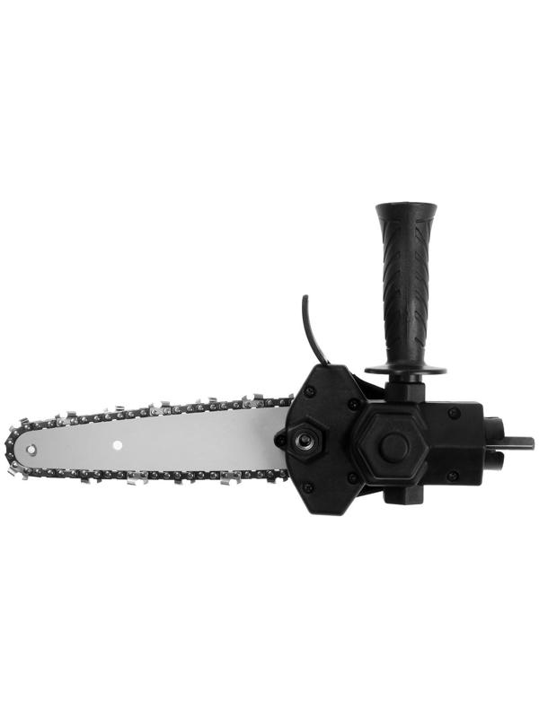 Насадка для дрели ТУНДРА, цепная пила, 150 мм, 1/4