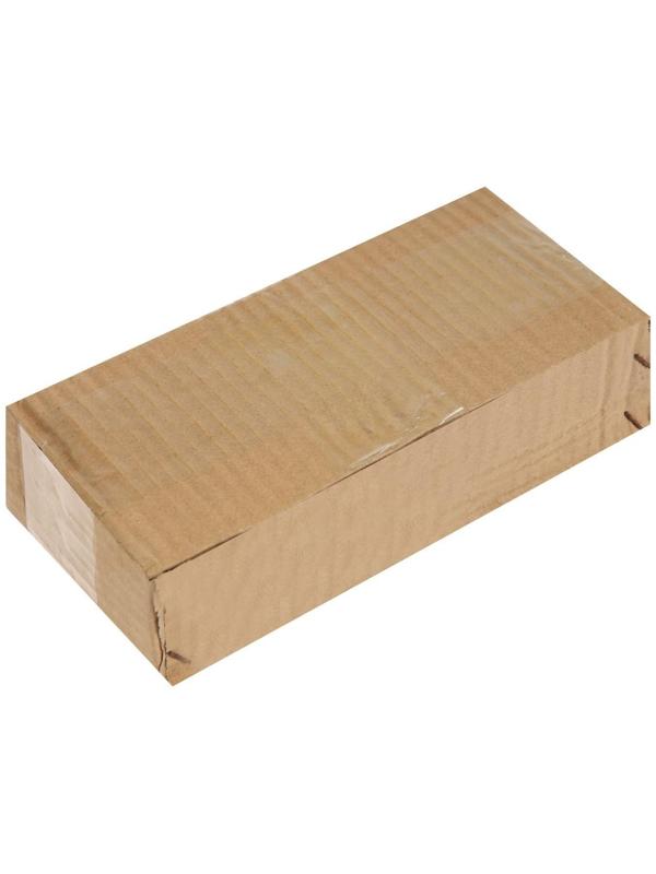 Изолятор керамический, 20x24 мм, цвет коричневый, набор 100 шт