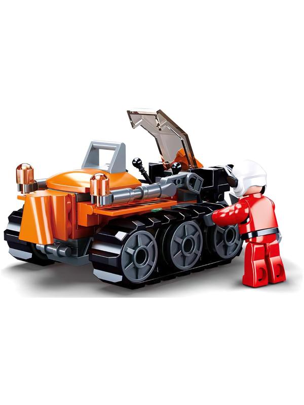 Конструктор Город «Снегоуборщик», 82 детали