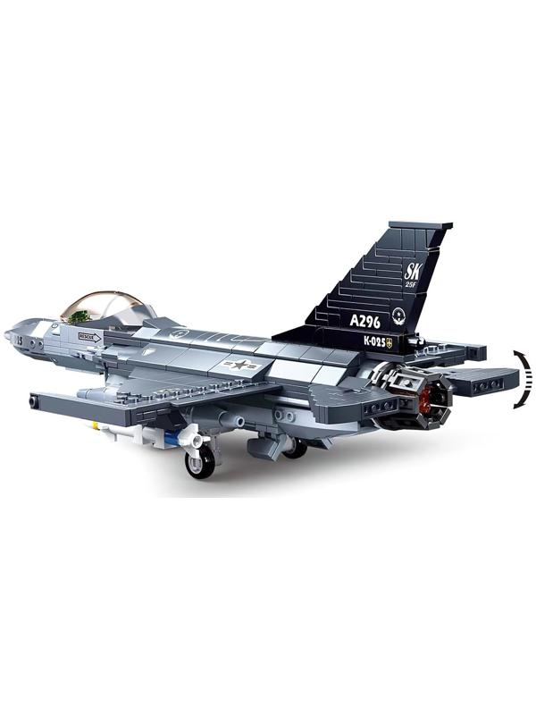 Конструктор Модельки «Бомбардировщик», 521 деталь