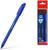 Набор ручек шариковых ErichKrause U-108 Original Stick, 3 штуки, игольчатый узел 1.0 мм, цвет чернил синий, супермягкое письмо, корпус тонированный синий