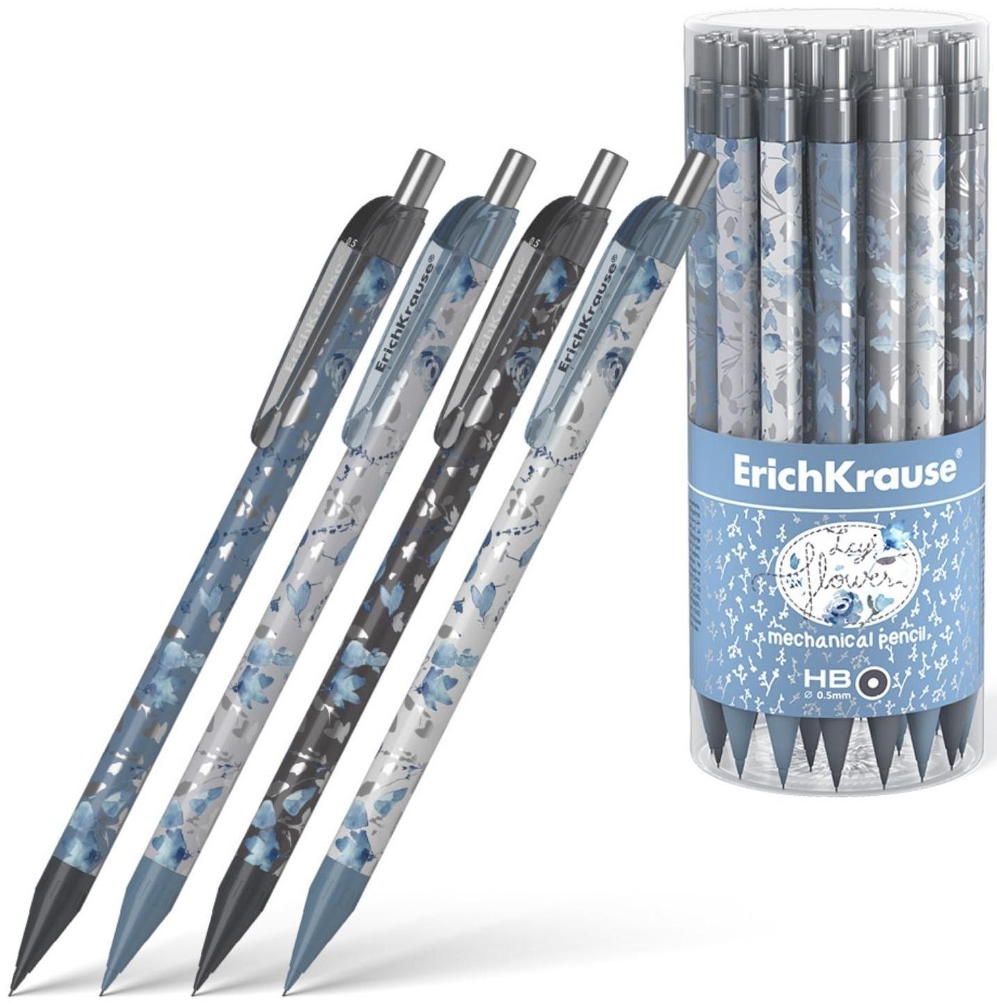 Карандаш механический НВ, 0.5 мм ErichKrause Frozen Beauty