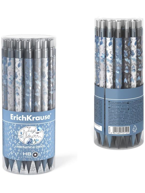 Карандаш механический НВ, 0.5 мм ErichKrause Frozen Beauty