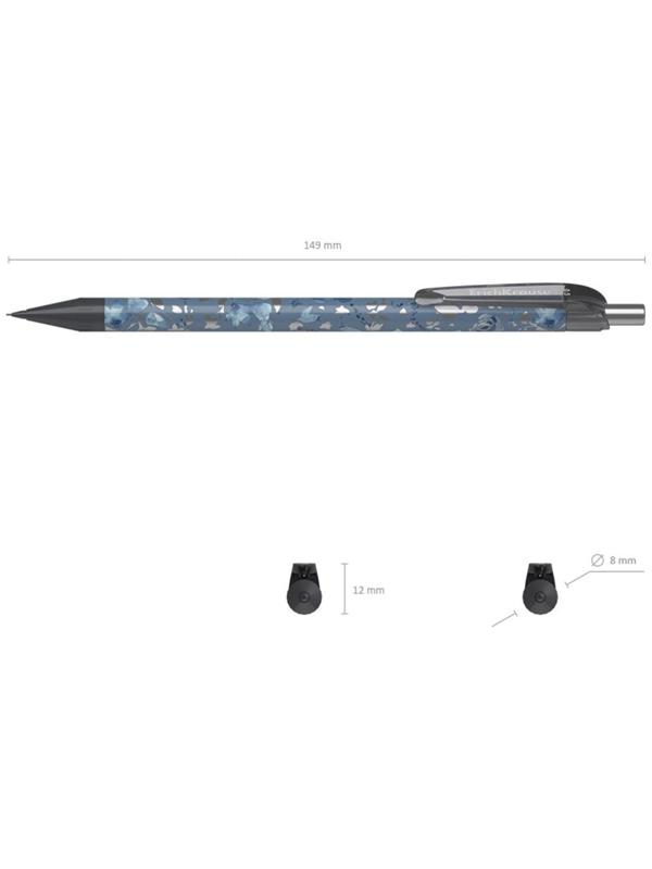 Карандаш механический НВ, 0.5 мм ErichKrause Frozen Beauty