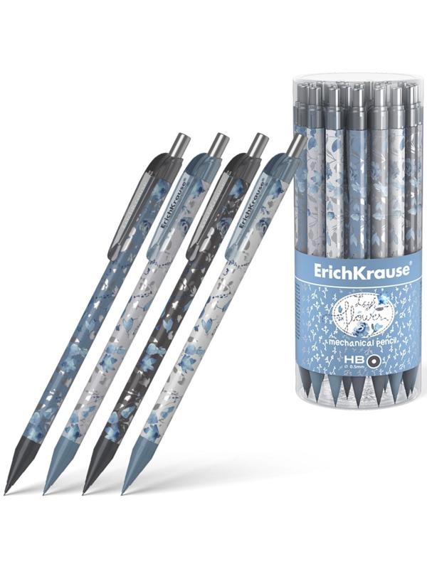 Карандаш механический НВ, 0.5 мм ErichKrause Frozen Beauty