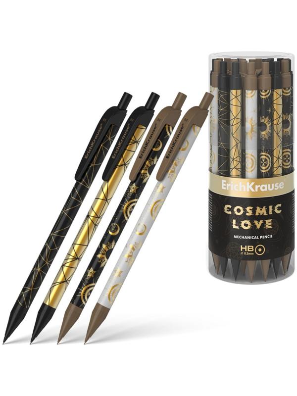 Карандаш механический НВ, 0.5 мм ErichKrause Magic Sky