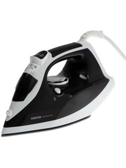 Утюг Centek CT-2317, 2800 Вт, керамическая подошва, 300 мл, бело-чёрный