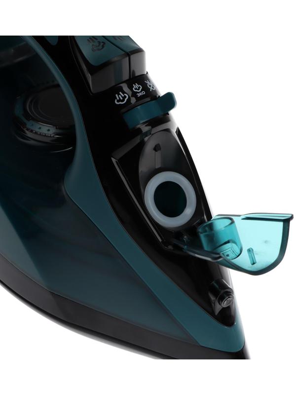 Утюг Centek CT-2317, 2800 Вт, керамическая подошва, 300 мл, синий