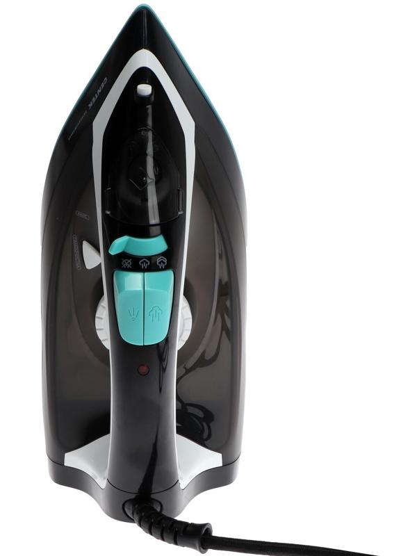 Утюг Centek CT-2314, 2800 Вт, керамическая подошва, 320 мл, бело-фиолетовый