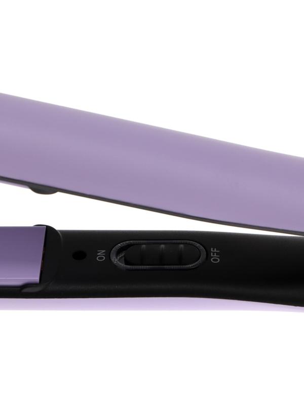 Выпрямитель Centek CT-2011, 45 Вт, керамическое покрытие, до 220 °C, чёрно-фиолетовый