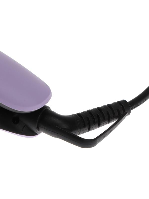 Выпрямитель Centek CT-2011, 45 Вт, керамическое покрытие, до 220 °C, чёрно-фиолетовый