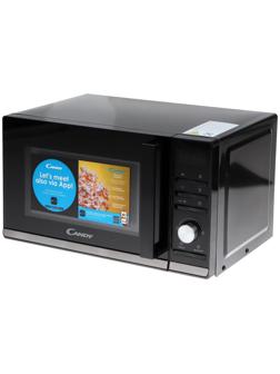 Микроволновая печь Candy CMGA20TNDB-07, 700 Вт, 20 л, 10 режимов, чёрно-серебристая