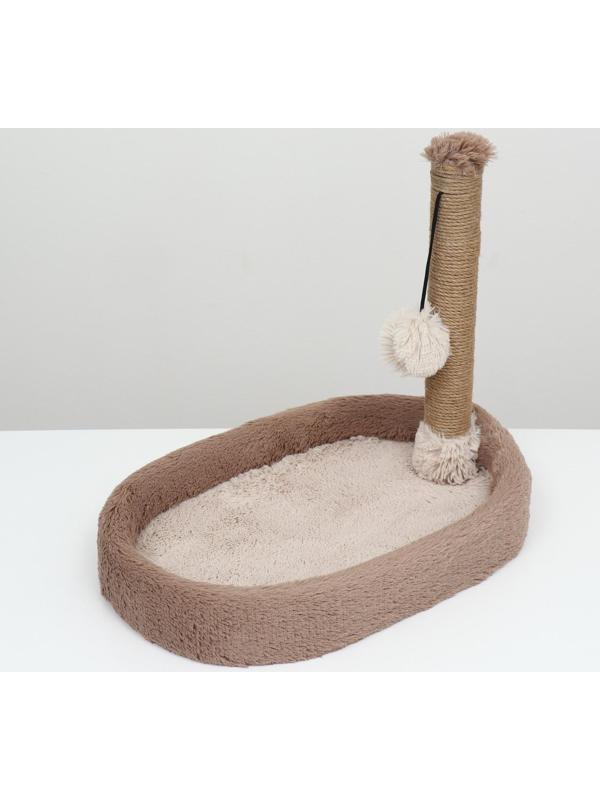 Лежанка с когеточкой 