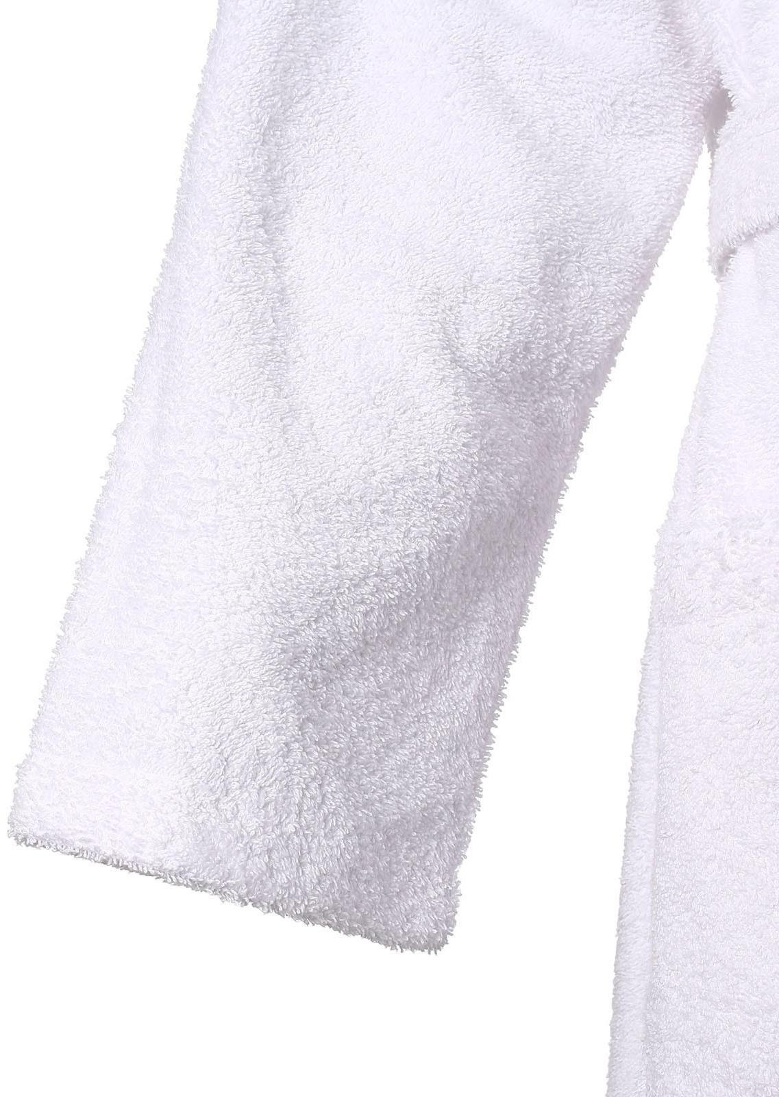 Халат махровый Этель, женский, р 42-44 цвет белый, 100% хлопок, 320 г/м2