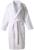 Халат махровый Этель, женский, р 42-44 цвет белый, 100% хлопок, 320 г/м2