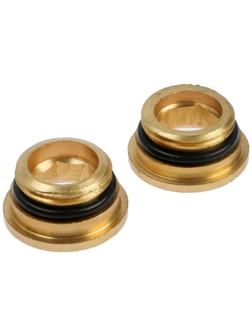 Гайка крепёжная Р01, для установки смесителя на раковину/столешницу