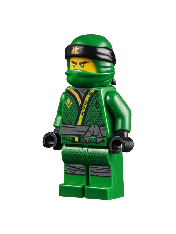 Конструктор Ll Ninja «Ночной вездеход Ниндзя» 31119 (НиндзяГо 70641) 564 детали
