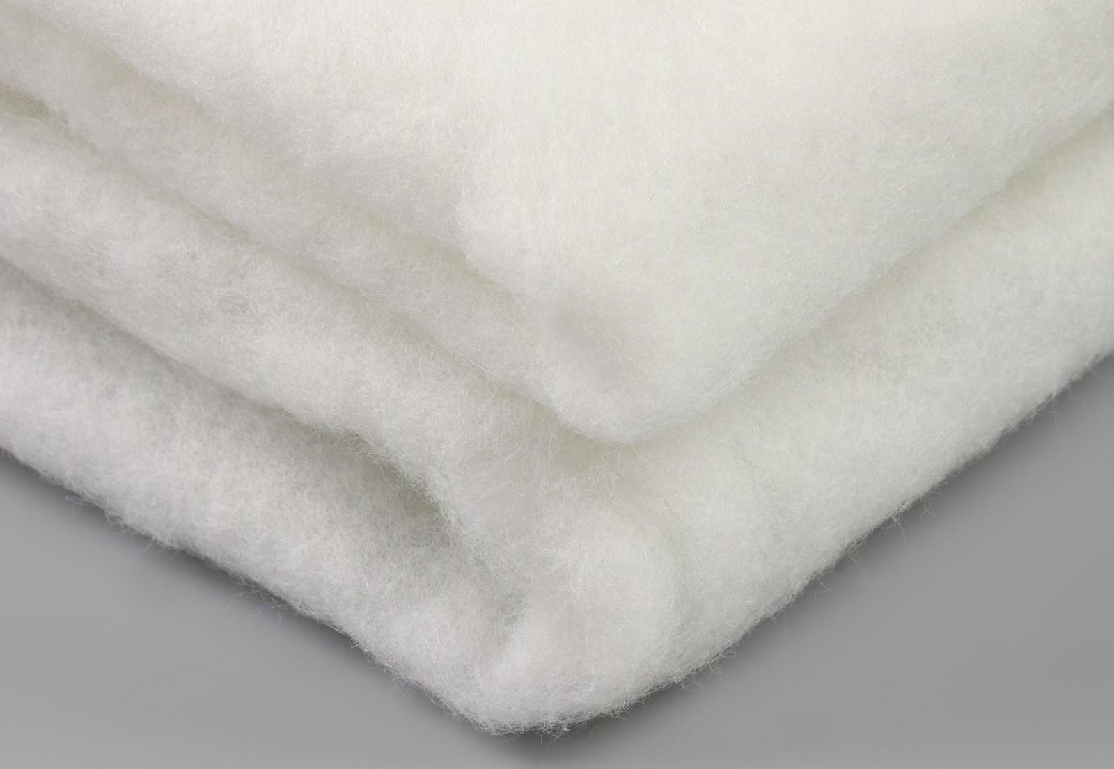 Синтепон полотно нетканое, 60 гр/кв. метр, 150 × 220 см, цвет белый