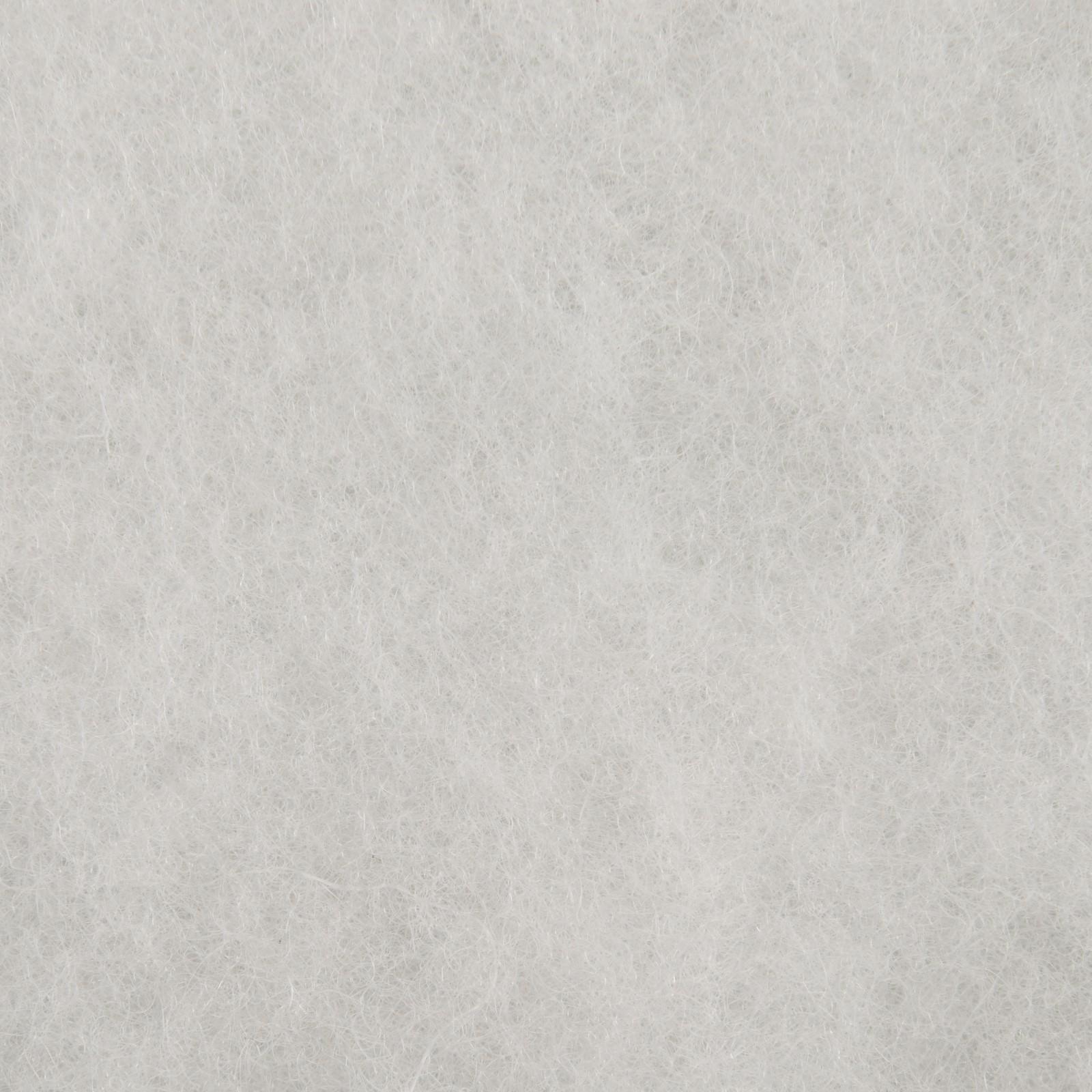 Синтепон полотно нетканое, 60 гр/кв. метр, 150 × 220 см, цвет белый