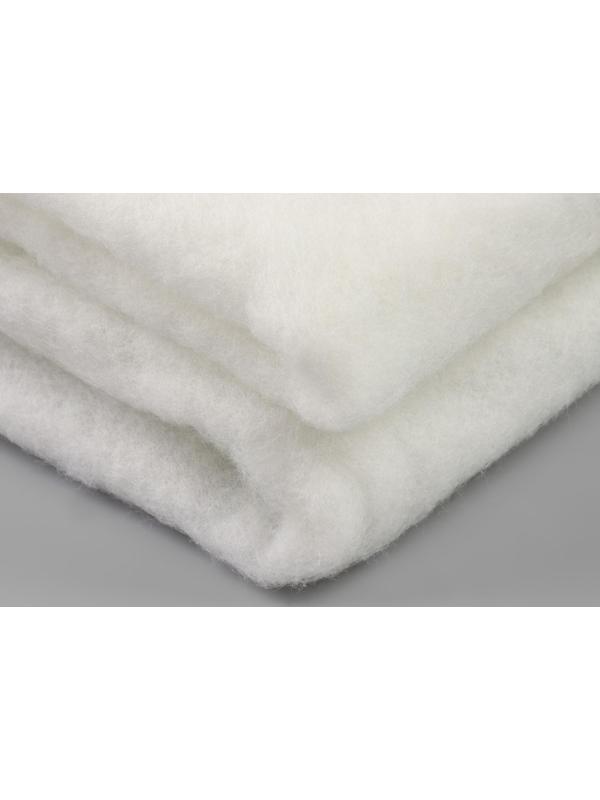 Синтепон полотно нетканое, 60 гр/кв. метр, 150 × 220 см, цвет белый