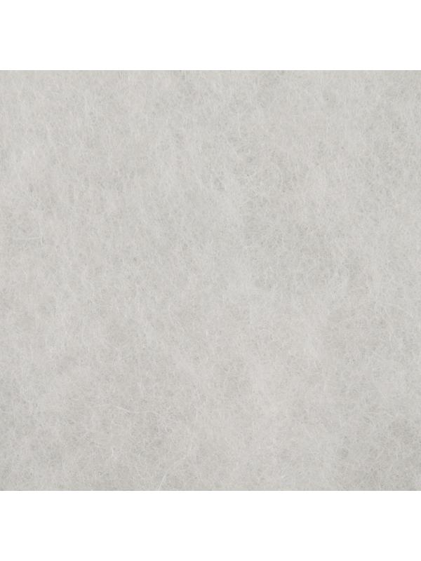 Синтепон полотно нетканое, 60 гр/кв. метр, 150 × 220 см, цвет белый