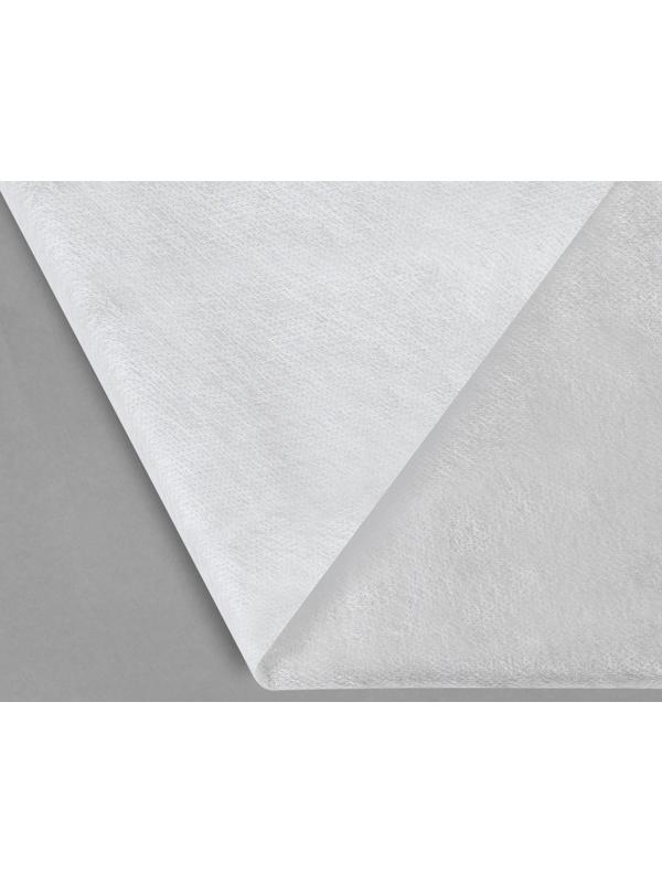 Парник прошитый, длина 8 м, 9 дуг из пластика, дуга L = 3,3 м, d = 16 мм, спанбонд 40 г/м²