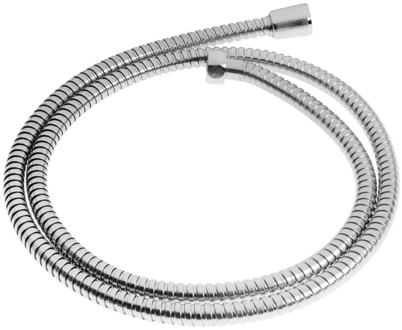 Набор для душа ZEIN Z0104, шланг 150 см, гайки металл, втулка пластик, лейка 1 режим