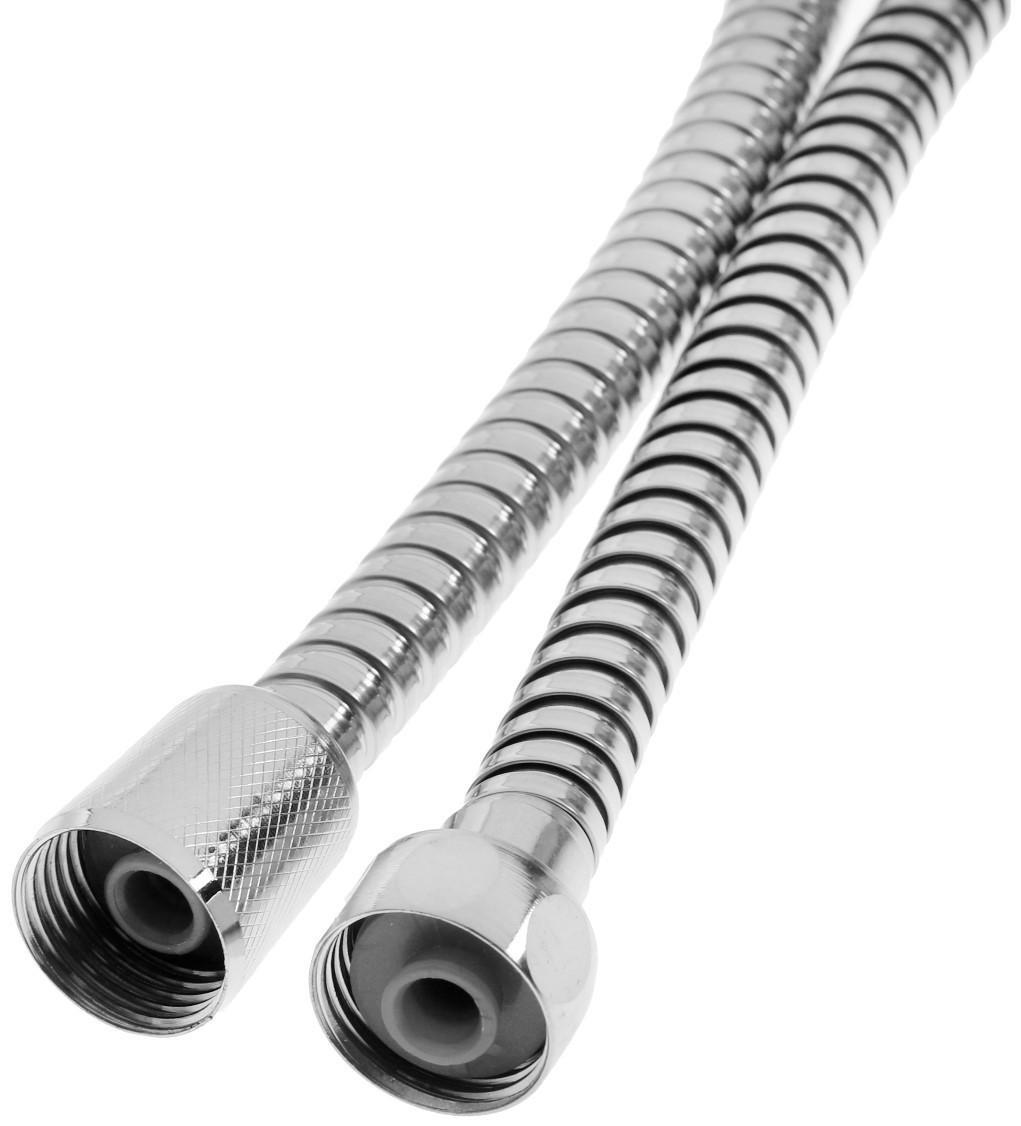 Набор для душа ZEIN Z0104, шланг 150 см, гайки металл, втулка пластик, лейка 1 режим