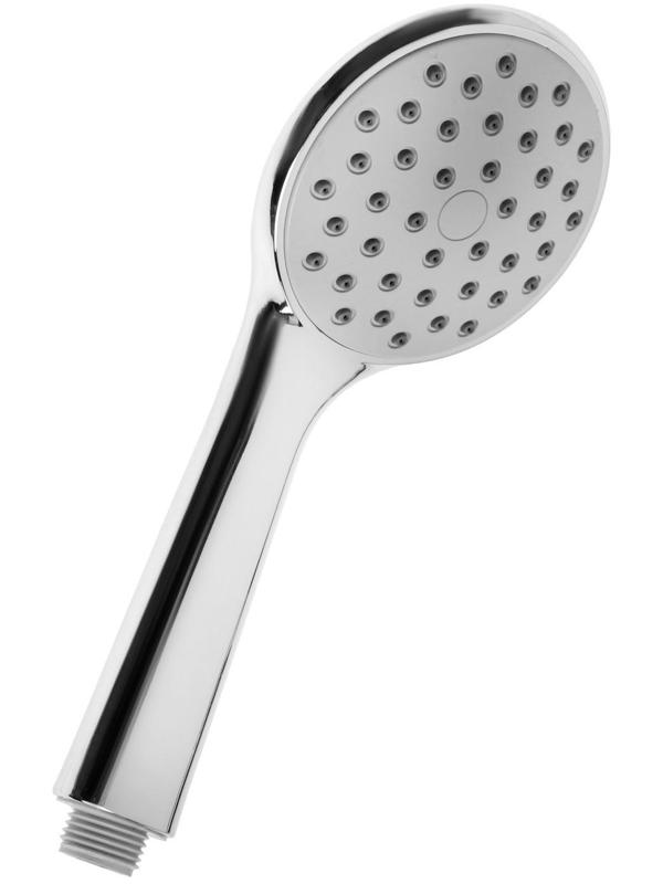 Набор для душа ZEIN Z0104, шланг 150 см, гайки металл, втулка пластик, лейка 1 режим