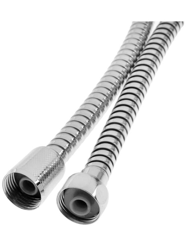 Набор для душа ZEIN Z0104, шланг 150 см, гайки металл, втулка пластик, лейка 1 режим