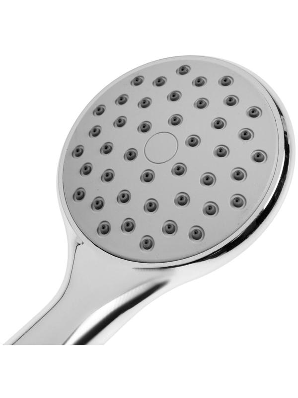 Набор для душа ZEIN Z0104, шланг 150 см, гайки металл, втулка пластик, лейка 1 режим