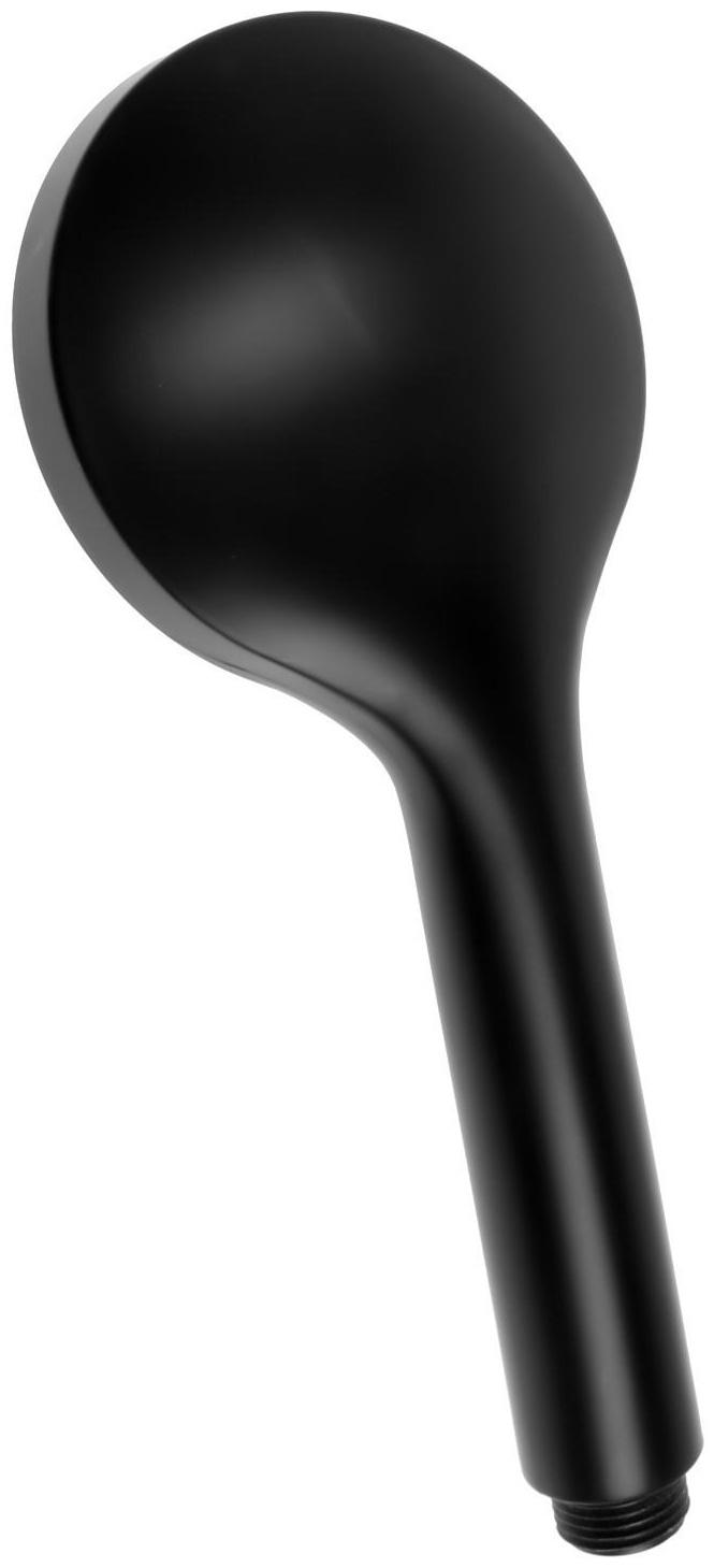 Набор для душа ZEIN Z0106, шланг 150 см, гайки металл, держатель, лейка 5 режимов, черный