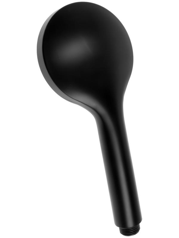 Набор для душа ZEIN Z0106, шланг 150 см, гайки металл, держатель, лейка 5 режимов, черный