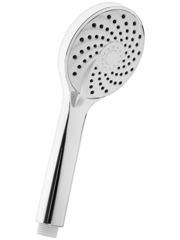 Душевая лейка ZEIN Z2600, пластик, 3 режима, хром