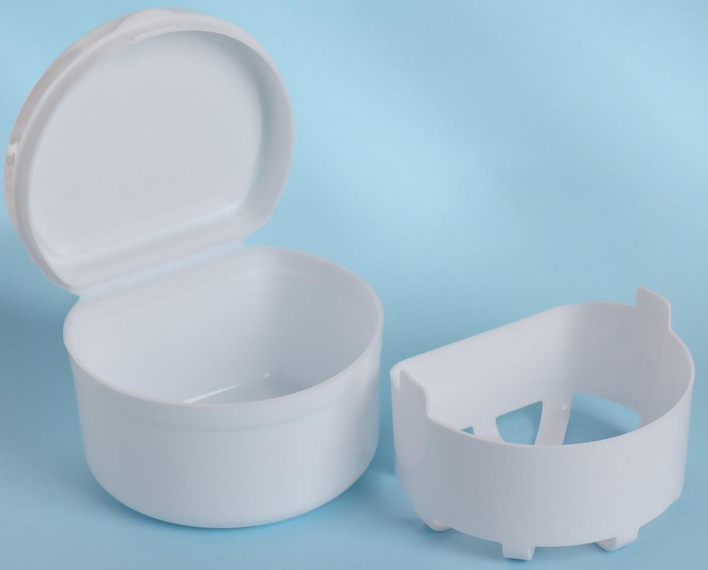 Контейнер для хранения протезов, 5,5 × 7,5 × 9 см, цвет МИКС