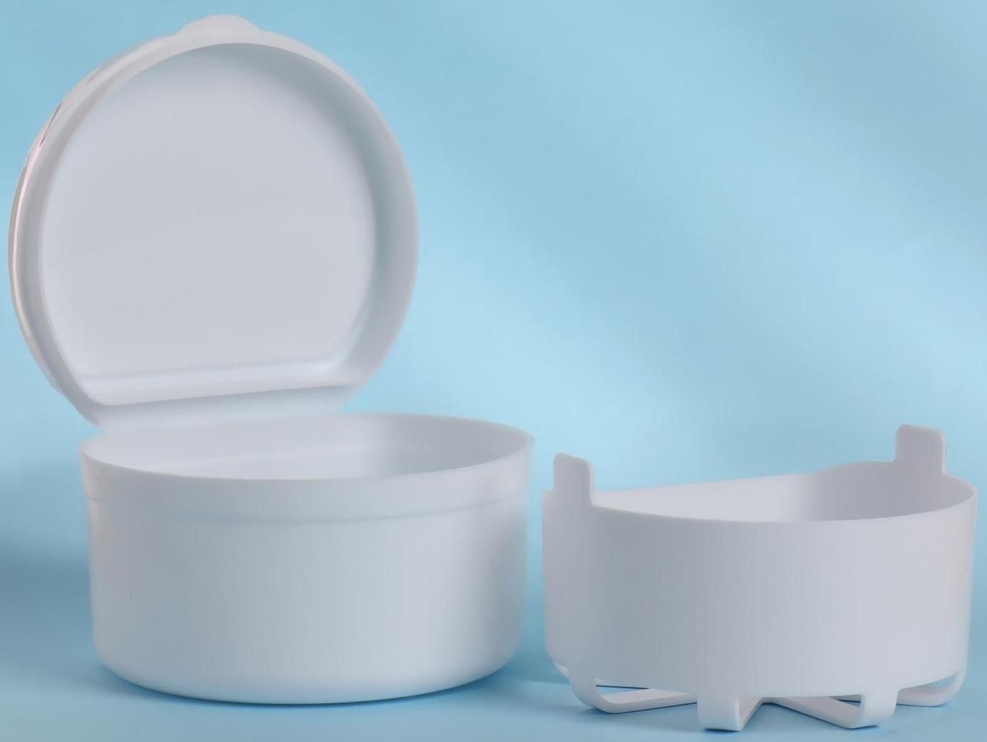 Контейнер для хранения протезов, 5,5 × 7,5 × 9 см, цвет МИКС