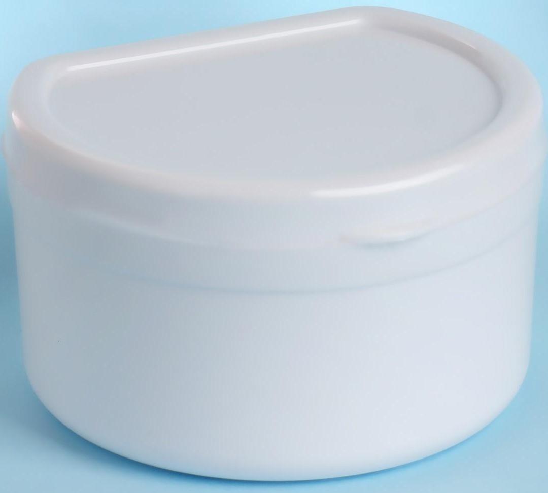 Контейнер для хранения протезов, 5,5 × 7,5 × 9 см, цвет МИКС