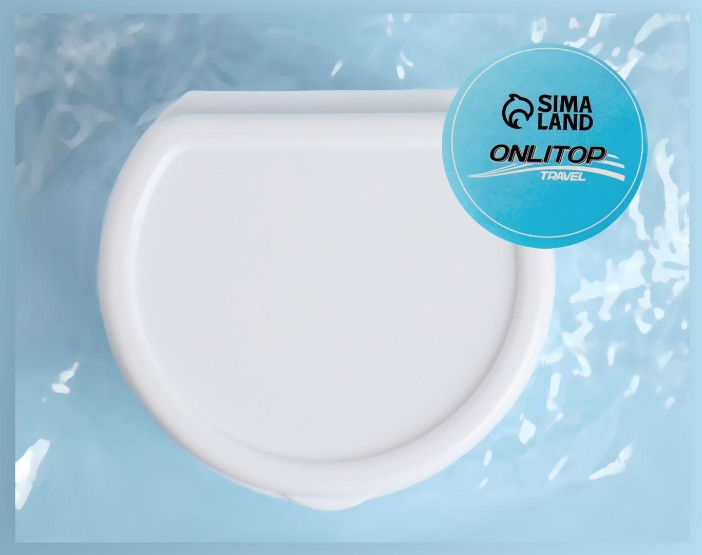 Контейнер для хранения протезов, 5,5 × 7,5 × 9 см, цвет МИКС