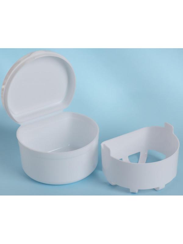 Контейнер для хранения протезов, 5,5 × 7,5 × 9 см, цвет МИКС