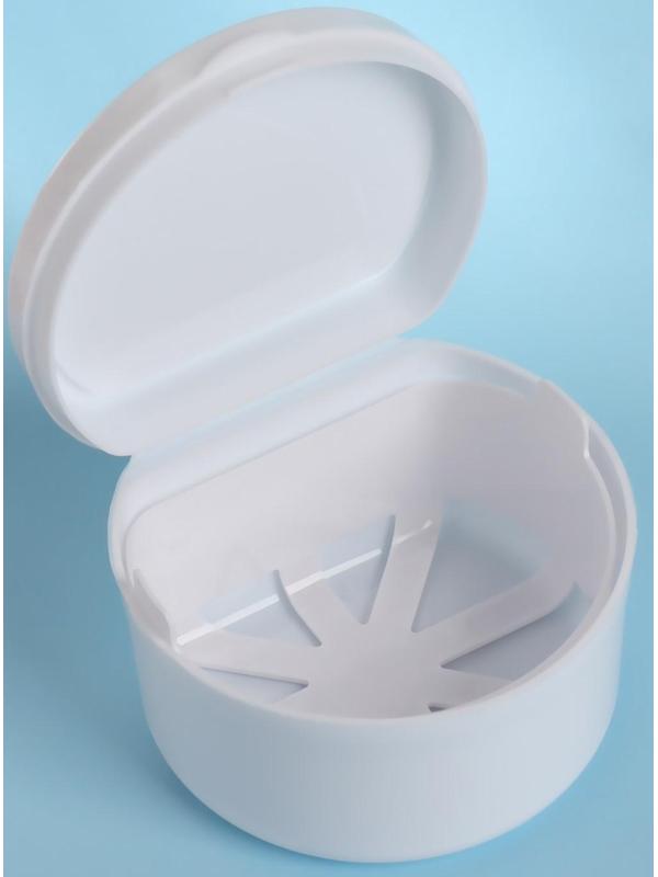 Контейнер для хранения протезов, 5,5 × 7,5 × 9 см, цвет МИКС