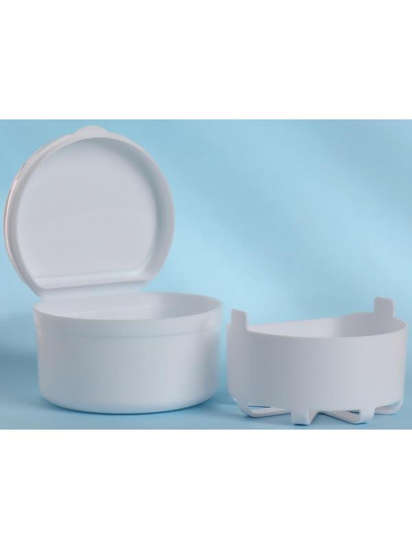 Контейнер для хранения протезов, 5,5 × 7,5 × 9 см, цвет МИКС