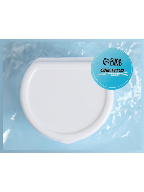 Контейнер для хранения протезов, 5,5 × 7,5 × 9 см, цвет МИКС