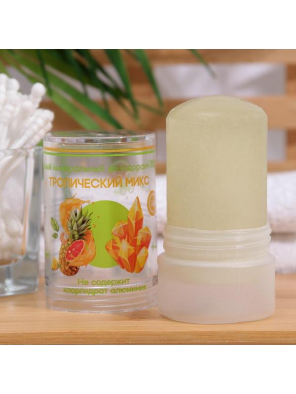 Минеральный дезодорант  