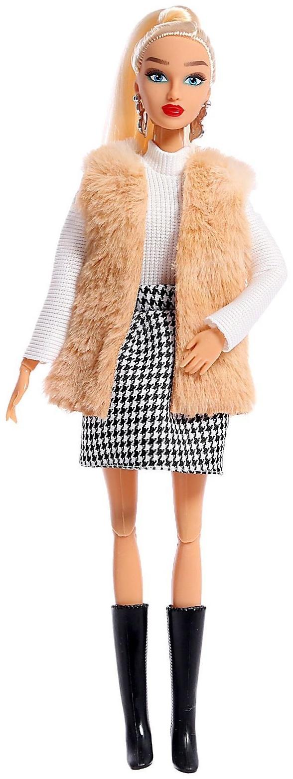 Кукла-модель с комплектом одежды «Ксения. Студия моды», шарнирная