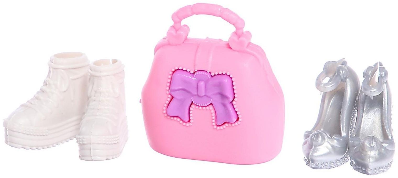 Кукла-модель с комплектом одежды «Ксения. Студия моды», шарнирная