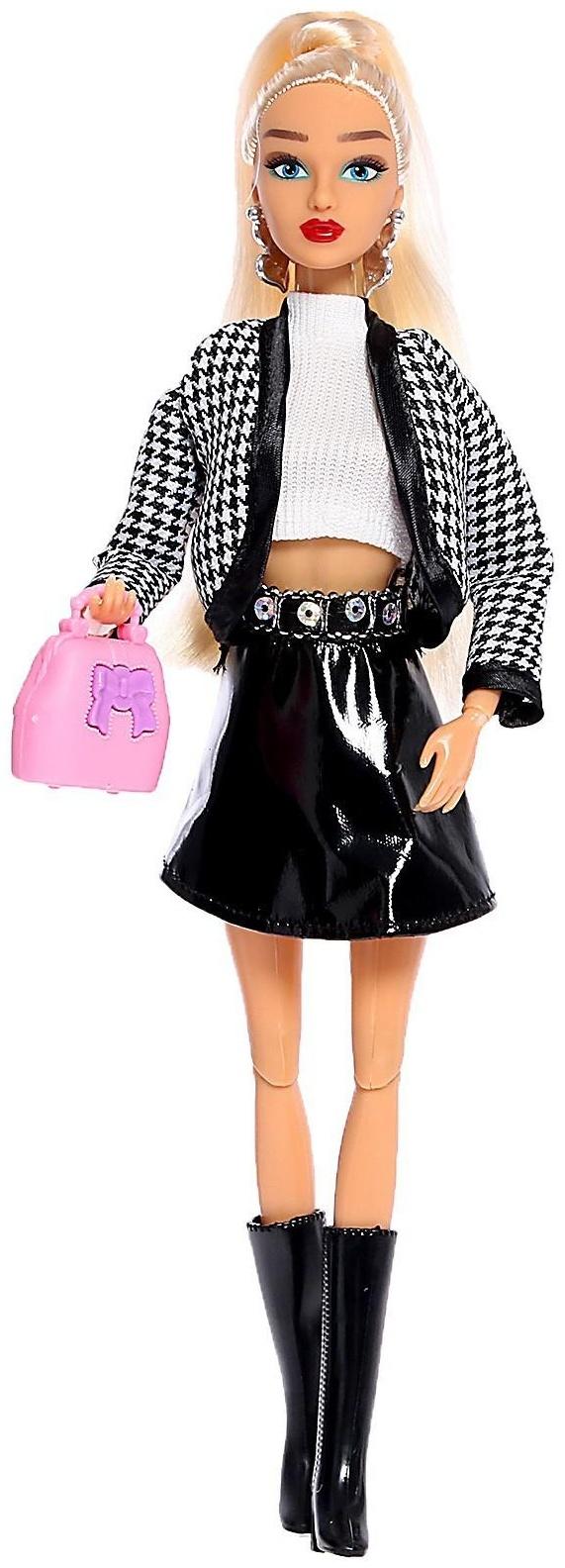 Кукла-модель с комплектом одежды «Ксения. Студия моды», шарнирная