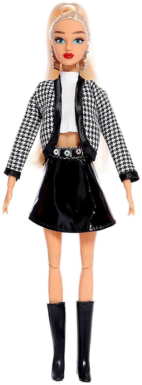 Кукла-модель с комплектом одежды «Ксения. Студия моды», шарнирная