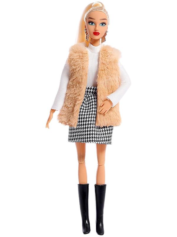 Кукла-модель с комплектом одежды «Ксения. Студия моды», шарнирная